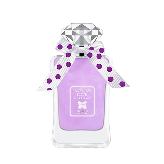 Gegong 3 Floral Perfume Lady Perfume The Blessing Of Rose Cherry Blossom Lavender Love Devil's Kiss Elegant & Charming on Productcaster.