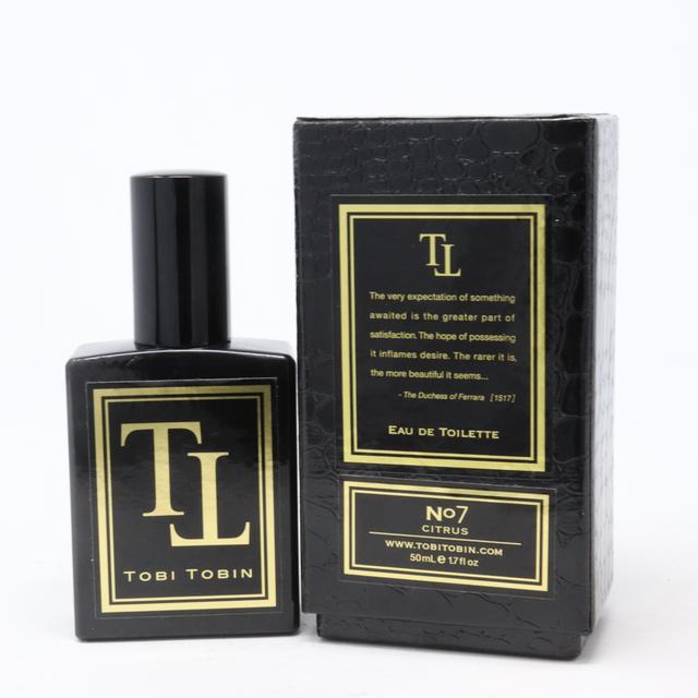 No 7 Citrus by Tobi Tobin Eau De Toilette 1.7oz/50ml Spray New With Box 1.7 oz on Productcaster.