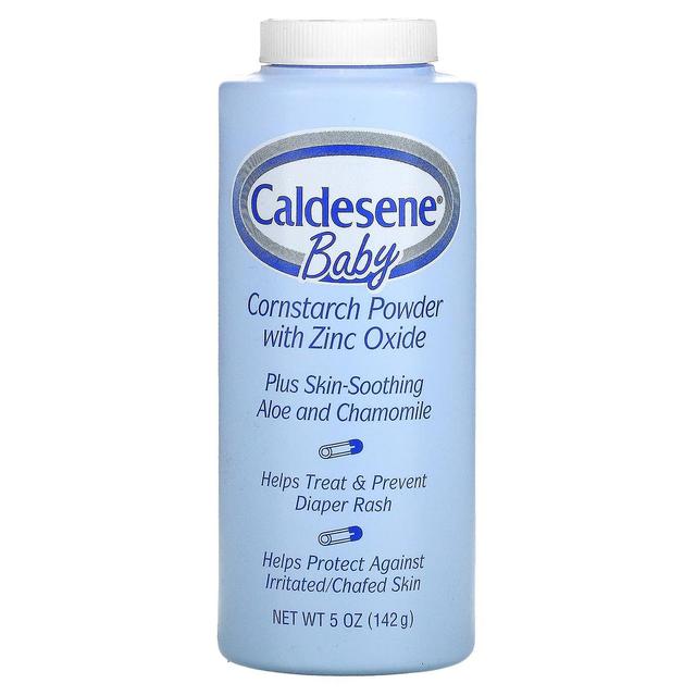 Caldesene, Baby, Cornstarch Powder with Zinc Oxide, 5 oz(142 g) on Productcaster.