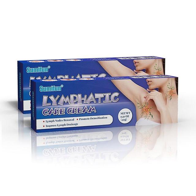 Coscelia 2/5boxes Sumifun Lymphatic Drainage Cream Detox Ungüento médico para la extirpación de los ganglios linfáticos del cuello de la axila Hier... on Productcaster.