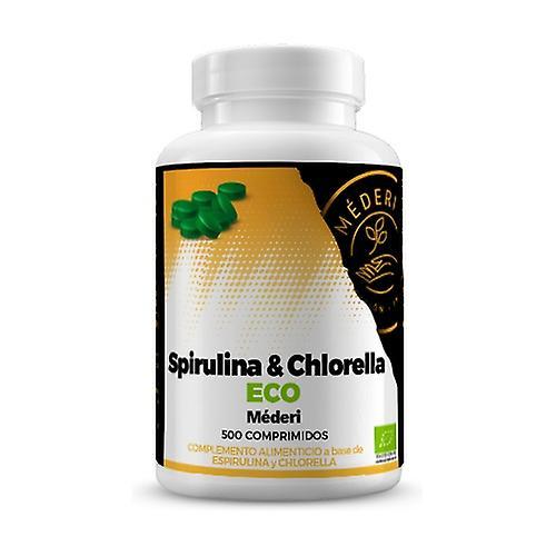 Méderi Spirulina ja chlorella Eco 500 tablettia on Productcaster.