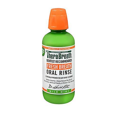 Therabreath Fresh Breath Oral Rinse Mild, 16 oz (Pack of 1) on Productcaster.