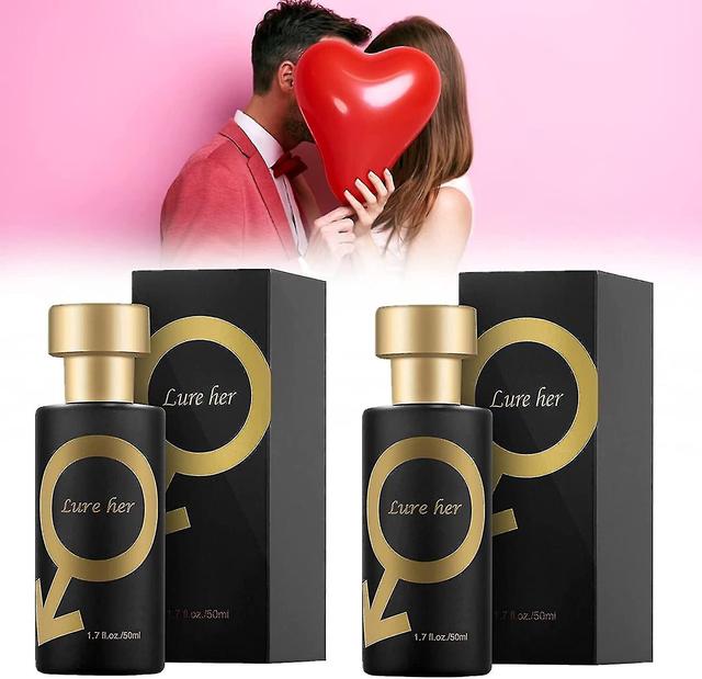 Venalisa 50ml Pheromone Parfümspray Für Sofortige Frauen Männliche Aufmerksamkeit Premium Duft 2 Stück Schwarz für Männer 4ML on Productcaster.