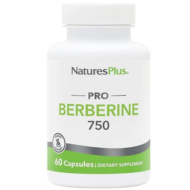 Nature's Plus PRO berberín 750mg kapsuly 60 on Productcaster.