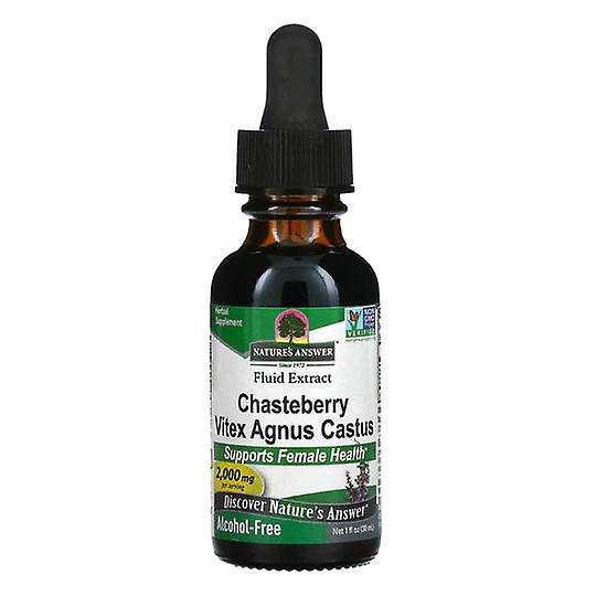 Nature's Answer Nature’s answer - chaste berry,vitex agnus castus extract, 1 oz on Productcaster.