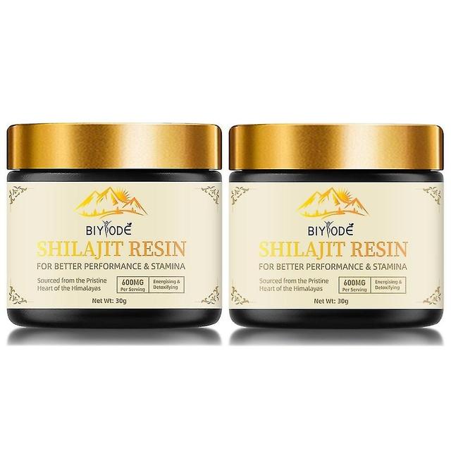 2x Himalaya-Shilajit-Harz 100% rein 30g on Productcaster.