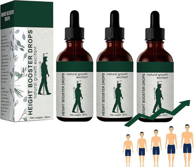 Height Growth Oil, Premium Peak Height Growth Supplement für Kinder und Jugendliche, um auf natürliche Weise größer zu werden, Höhenwachstum mit Kn... on Productcaster.