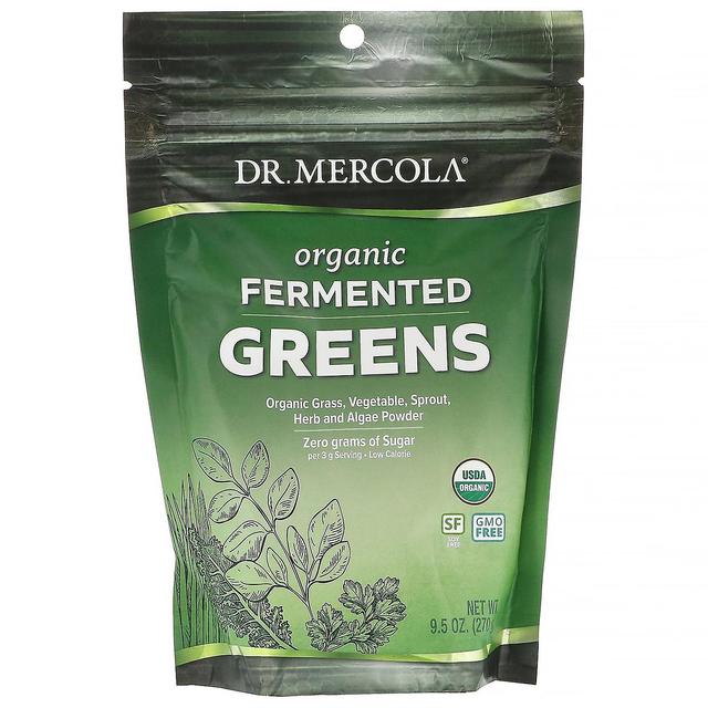 Dr. Mercola, orgaaniset fermentoidut vihreät, 9,5 oz (270 g) on Productcaster.