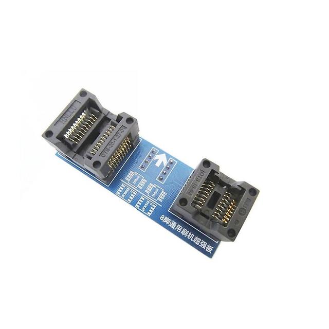 Erweiterter QFN8 SOP8 Chiptester Programmierer für Forschungslabore on Productcaster.