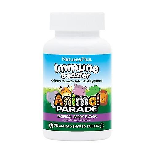 Animal Parade Kids Immune Booster 90 Tabletas Masticables on Productcaster.