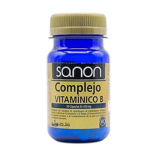 Sanon Vitamin B Complex 30 capsules of 400mg on Productcaster.