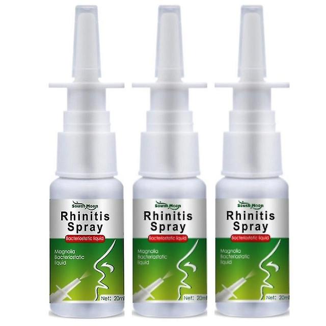 1-3pcs Rhinitis Nasal Spray Natural Fast Relief on Productcaster.