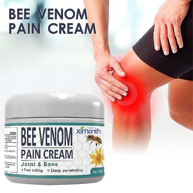 Bee Venom Pain Cream na hojenie kĺbov kostí Artritída Pain Relief Cream -GSL on Productcaster.