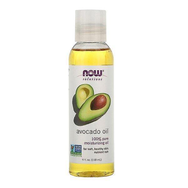 NOW Foods Nu fødevarer, løsninger, avocadoolie, 4 fl oz (118 ml) on Productcaster.