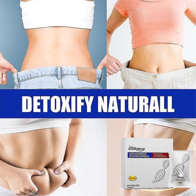 1-3packs Detox Slimming Capsule, Instant Antiitch Detox Slimming Capsule, Promote Women's Health -GSL on Productcaster.