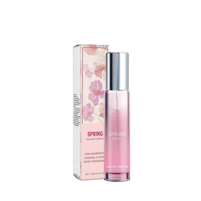 unbrand Spring Perfume Spray Pungent Romantic Lasting Rose 15ml White on Productcaster.