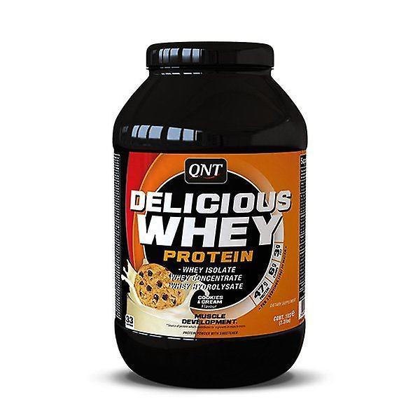 QNT Köstliches Molkenproteinpulver Bodybuilding Muskelmasse Wachstum Cookies 908g on Productcaster.