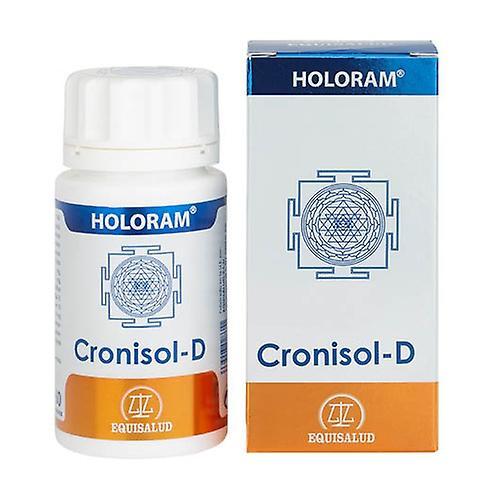 Equisalud Holoram Cronisol-D (Chronidol) 60 capsules on Productcaster.