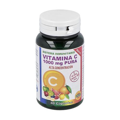 Robis Pure Vitamin C 1000mg 40 capsules of 1140mg on Productcaster.