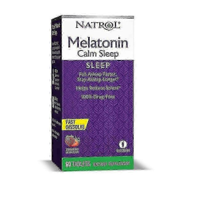 Natrol Melatonin Fast Dissolve Tablets, Strawberry, 60 Ea on Productcaster.