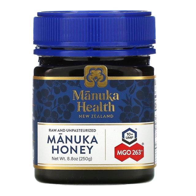 Manuka Health, Manuka Honey, MGO 263+, 8.8 oz (250 g) on Productcaster.