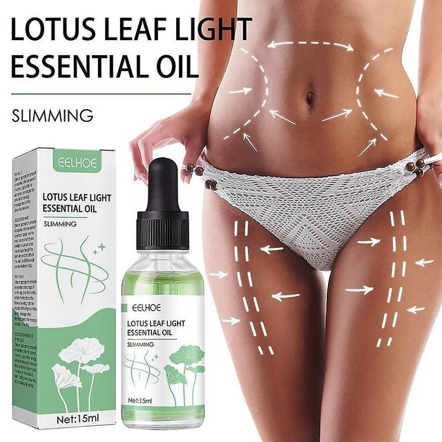 Csccv Leaf Slimming Olejek eteryczny Skin Tighting Belly Drainage Slimming Oil Olejek eteryczny Essential Body Essential Leaf E5D3 on Productcaster.