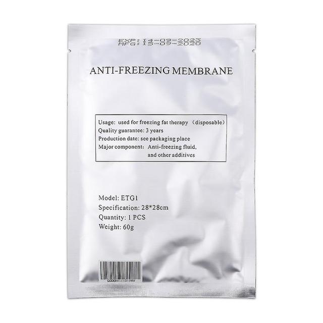 Timubike 10/5pcs 110/70/60/40g Antifreeze Membranes Freeze Fat Pad For Cryolipolysis Slimming Lipo Machine Beauty Health Care Wholesale 60G28x28cm on Productcaster.