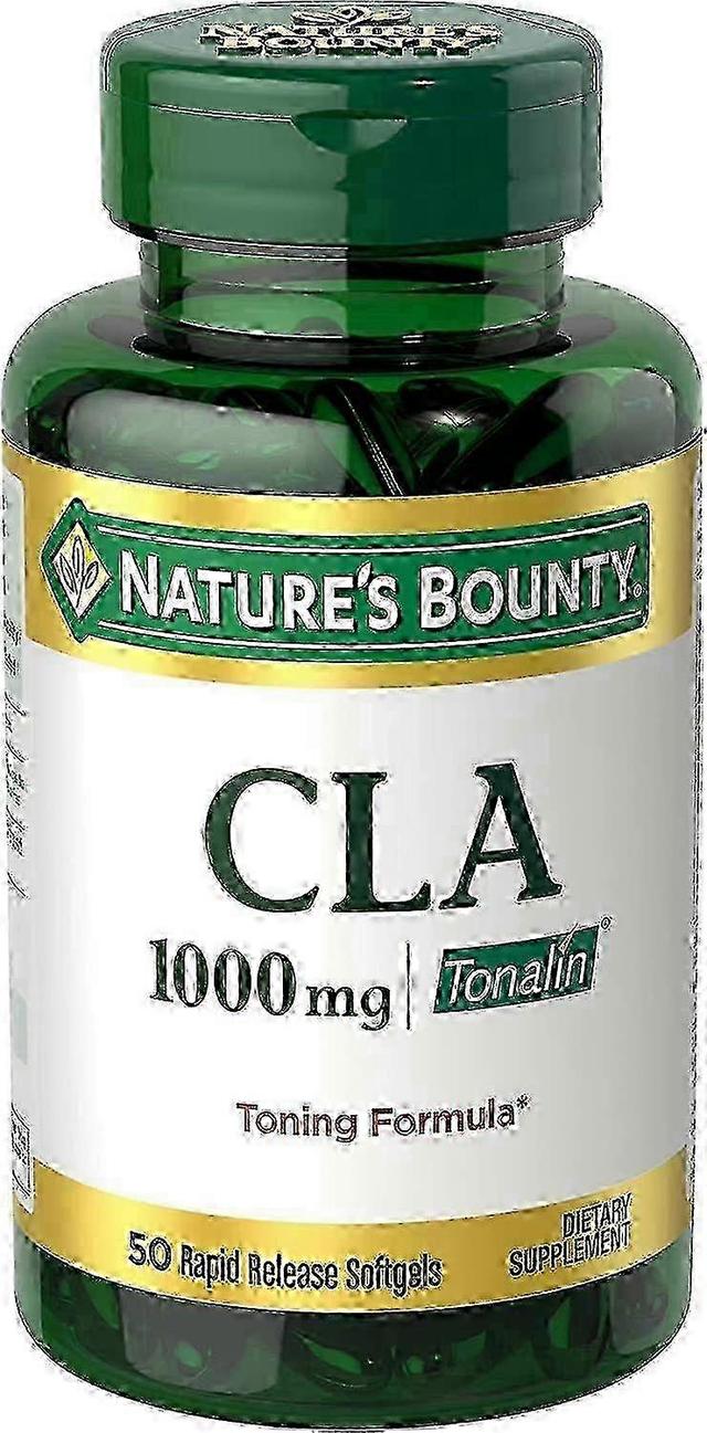 Natures Bounty Nature's bounty cla, 1000 mg, dietary supplement, softgels, 50 ea on Productcaster.