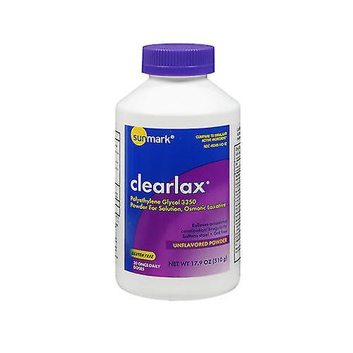 Sunmark Clearlax polvere non aromatizzata, 17.9 oz (confezione da 1) on Productcaster.