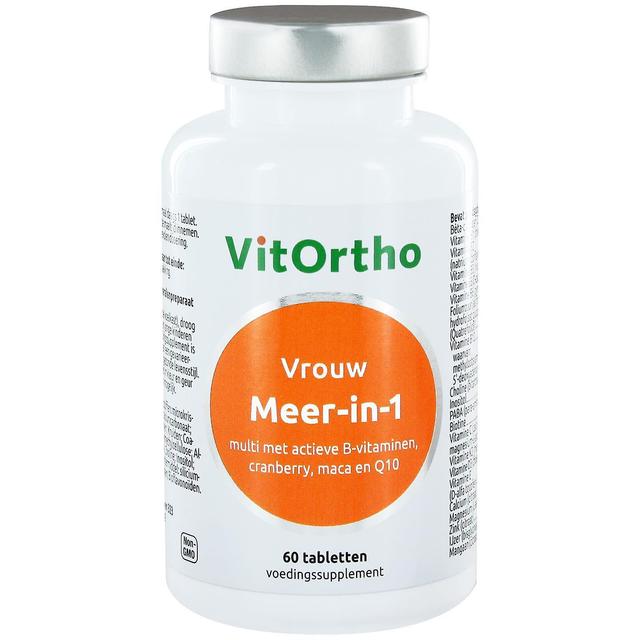 Meer-in-1 Vrouw (60 guias) - VitOrtho on Productcaster.