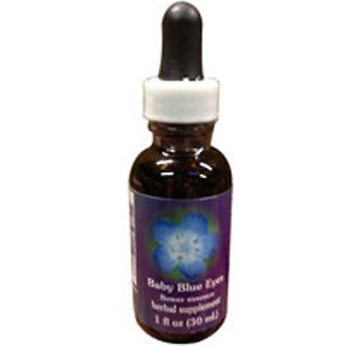 Flower Essence Services Baby Blue Eyes Dropper, 1 oz (Pack of 6) on Productcaster.