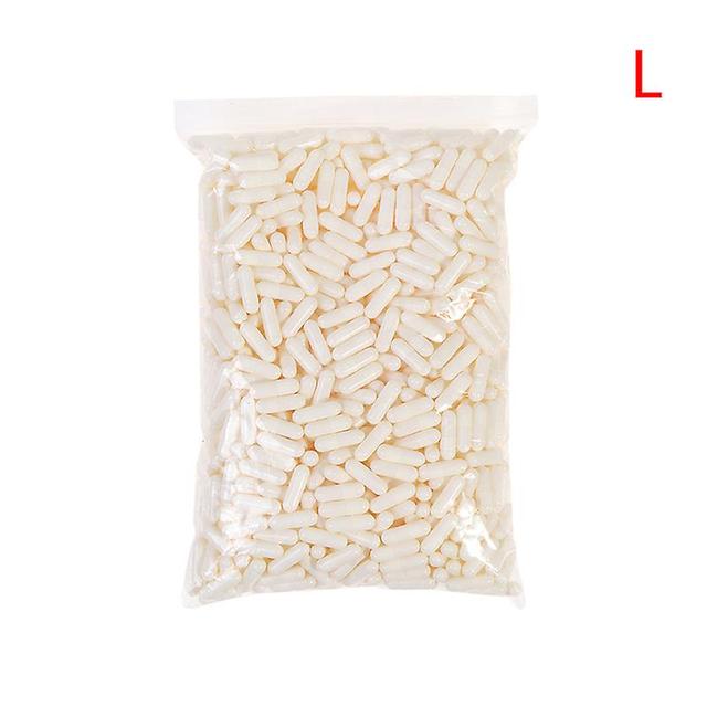 unbrand 1000pcs 0# Empty Vacant Gelatin Capsule Size Gel Medicine Pill Vitamin Capsule L on Productcaster.