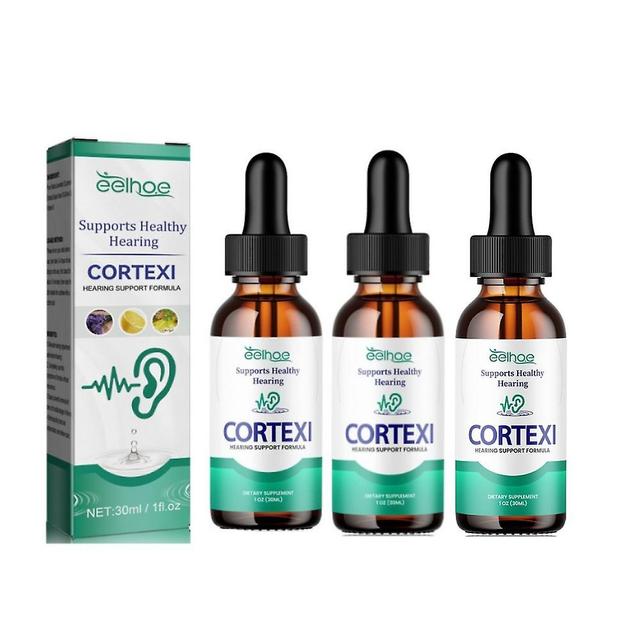 3pcs Cortexi Drops - For Ear Health, Hearing Support, Healthy Eardrum New B2 on Productcaster.