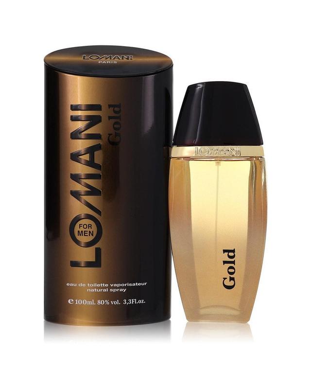 Lomani Gold Eau De Toilette Spray Masculino n/a 100 ml on Productcaster.