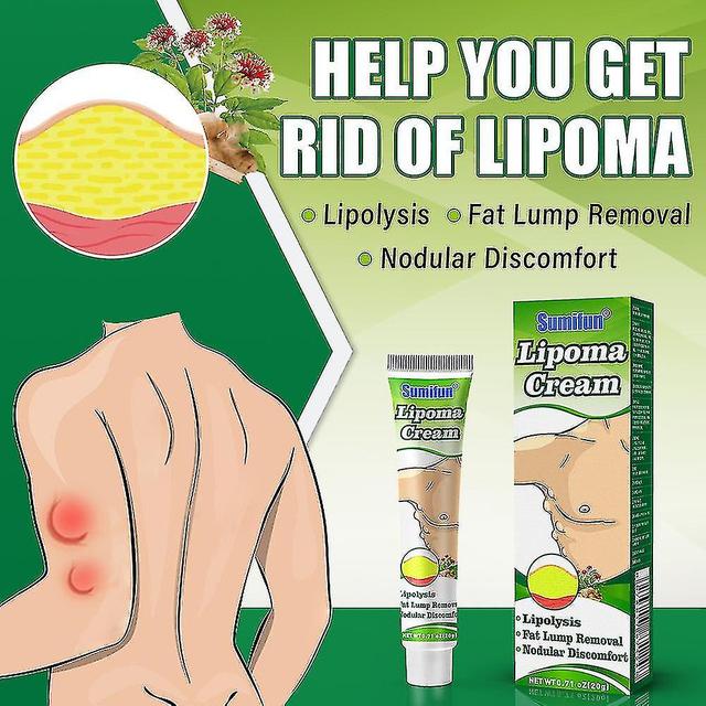 1/2pcs Lipoma Cream Lipolysis Fat Lump Removal Treatment Skin Swelling Exfoliating Ointment 1Pc on Productcaster.