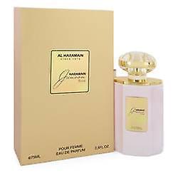 Al haramain junoon rose eau de parfum, spray by al haramain on Productcaster.