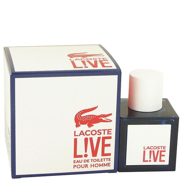 Lacoste Live Eau De Toilette Spray By Lacoste 1.3 oz Eau De Toilette Spray on Productcaster.