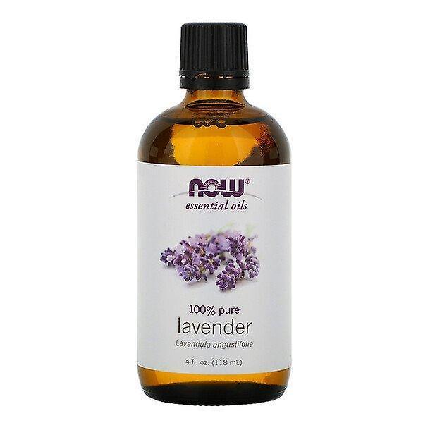 Now Foods, Essential Oils, Lavender, 4 fl oz (118 ml) on Productcaster.