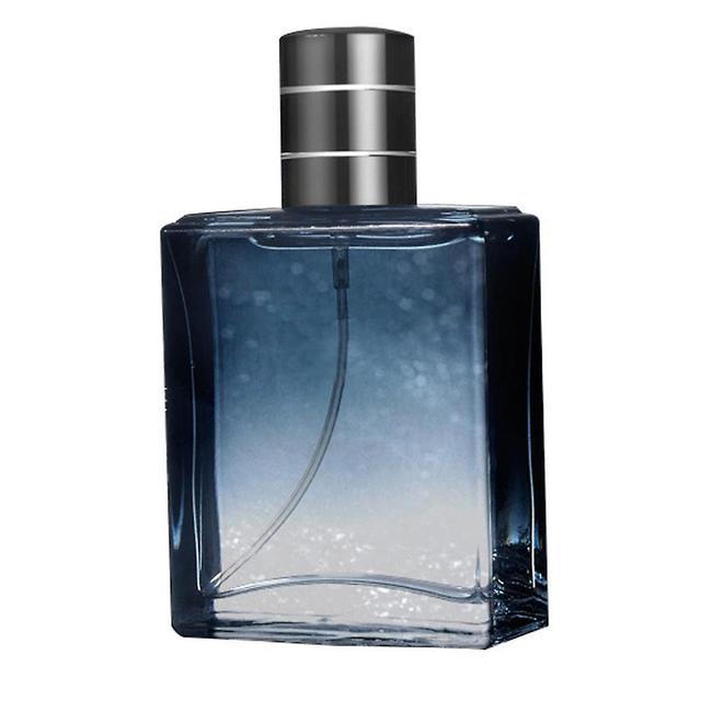 NEW Direct Perfume for Men Long Lasting light fragrance Fresh Male Cologne Ocean Tone Sports Student Perfume 50ml Deep black on Productcaster.