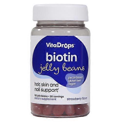 Vitadrops Biotin Jellybeans, 120 Count (Pack of 1) on Productcaster.