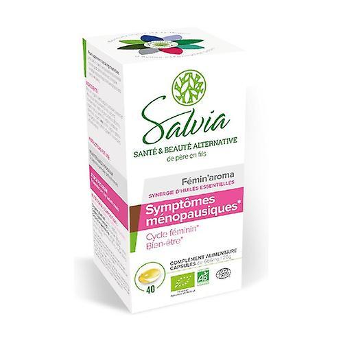 Salvia Femin'aroma 40 capsules on Productcaster.