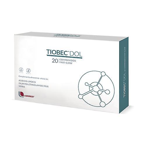 Uriach Tiobec Dol 20 tablets on Productcaster.