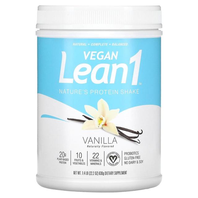 Lean 1 Lean1, Nature's Protein Shake, Vanilla, 1.4 lb (630 g) on Productcaster.