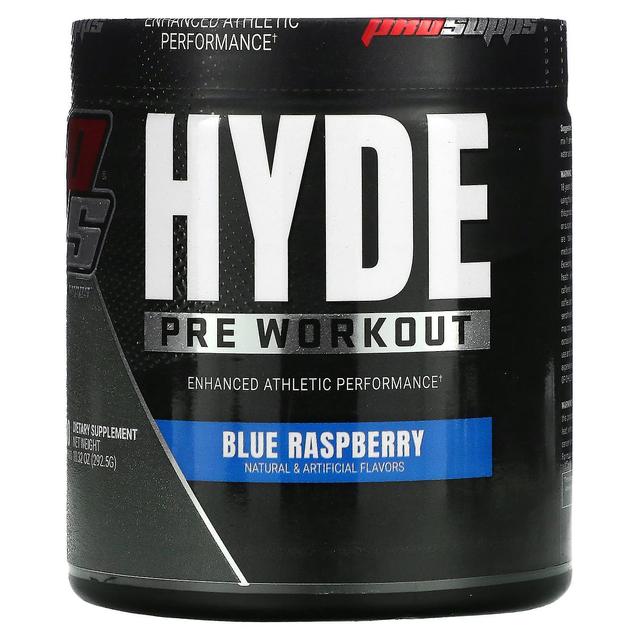 ProSupps, Hyde Pre Workout, Blue Raspberry, 10.32 oz (292.5 g) on Productcaster.