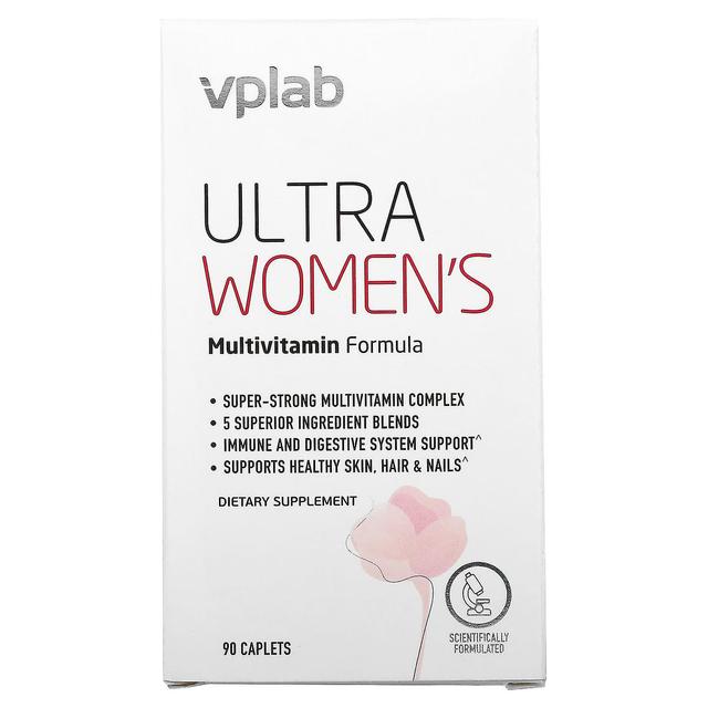 Vplab, Formula Multivitaminica Ultra Donna, 90 compresse on Productcaster.