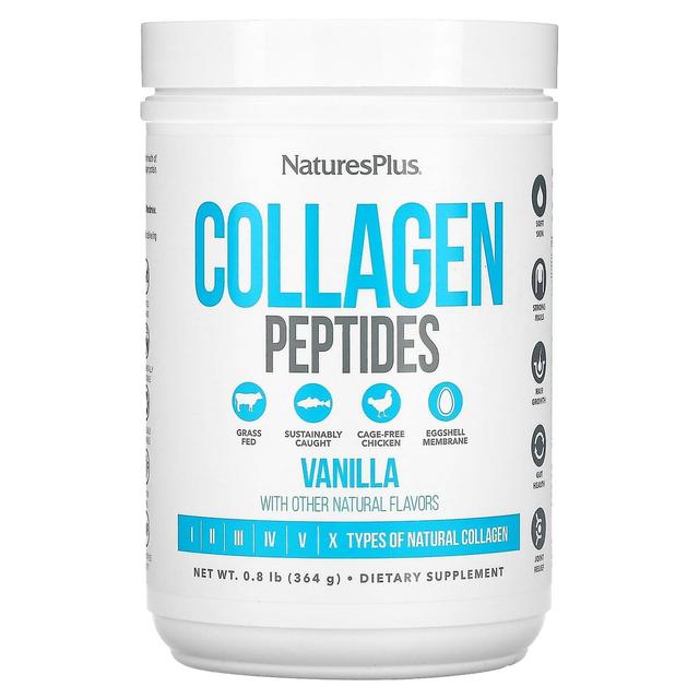 Nature's Plus NaturesPlus, Collagen Peptides, Vanilla , 0.8 lb (364 g) on Productcaster.