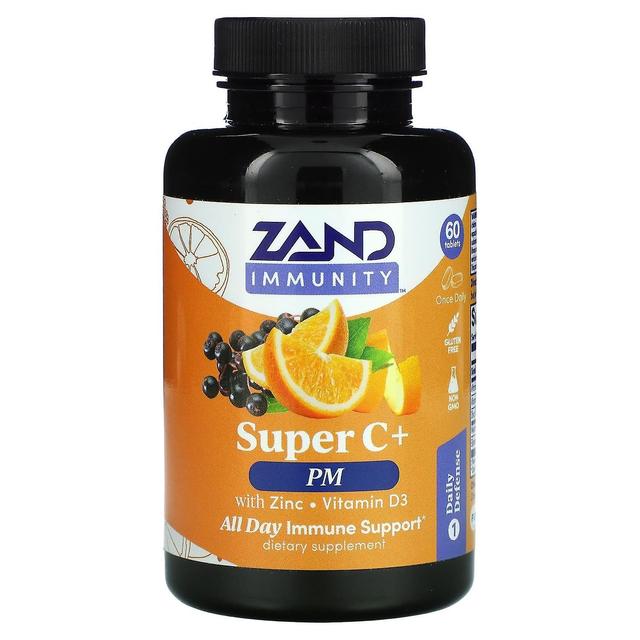 Zand, Immunità, Super C+ PM, con zinco/vitamina D3, 60 compresse on Productcaster.