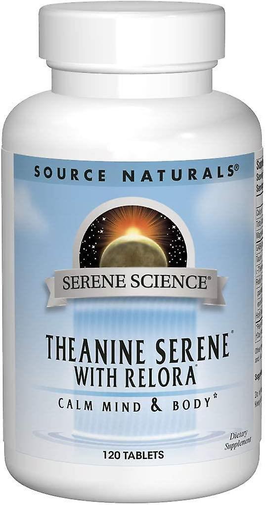 Source Naturals Theanine Serene with Relora 120 Tablets on Productcaster.