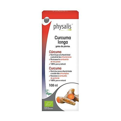 Physalis Organický extrakt z kurkumy dlhej 100 ml éterického oleja on Productcaster.