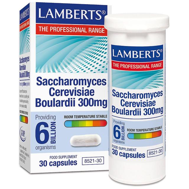 Lamberts saccharomyces cerevisiae boulardii 300mg 30's on Productcaster.